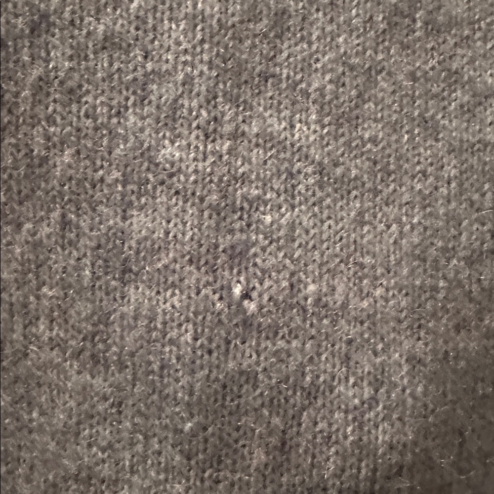 French Connection Dusty Blue Sweater size S NWT Damaged‎ - Picture 4 of 4